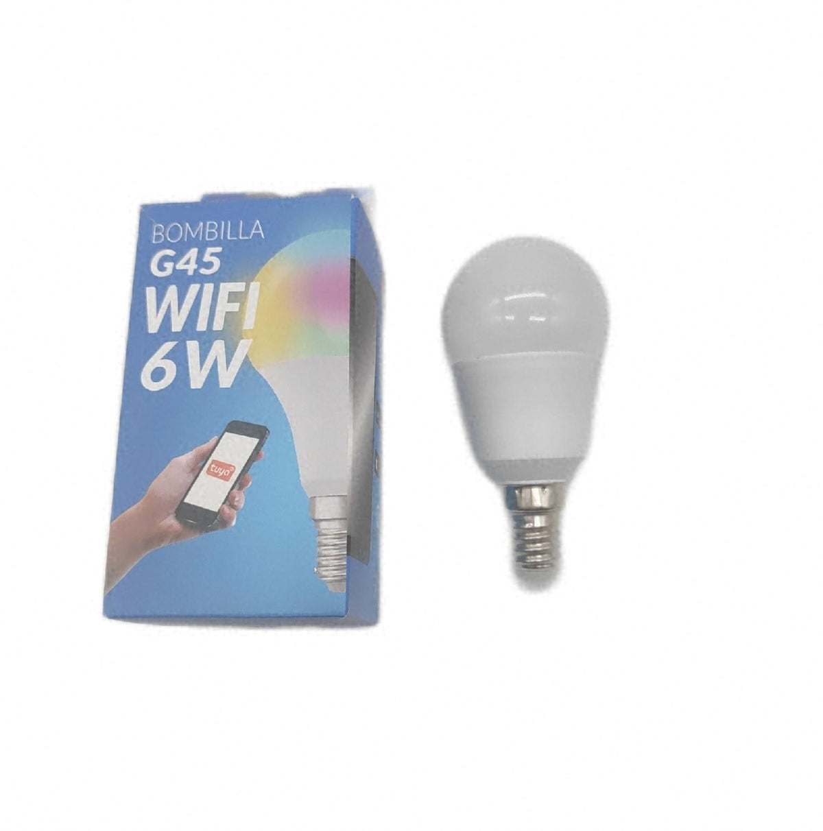 M Ledme E14 G45 WiFi Smart LED Bulb kein Hub erforderlich Smarthome dimmbar 6W