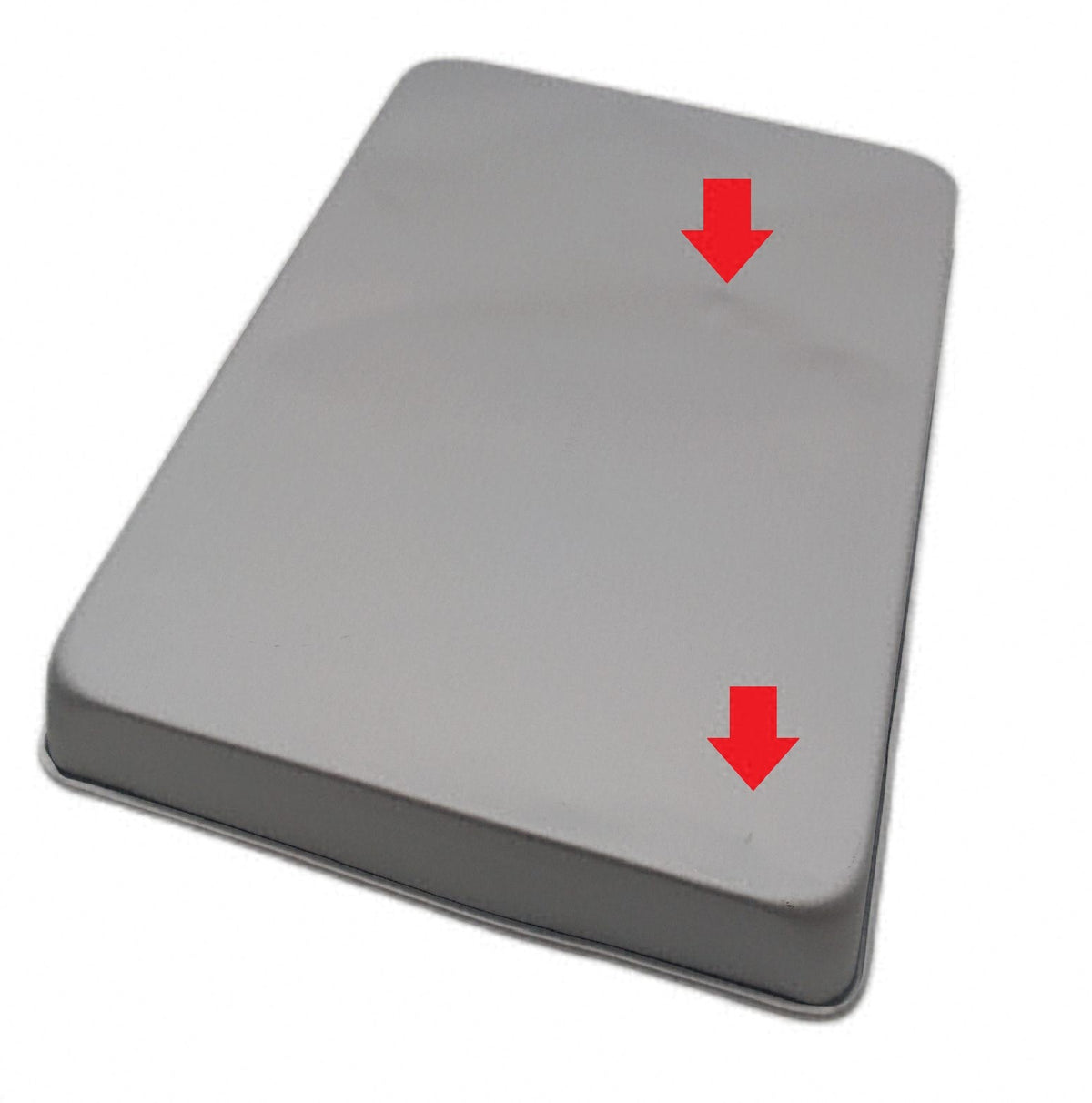 Wilton Performance Pans Backform 28x38 cm leichte Dellen Kratzer