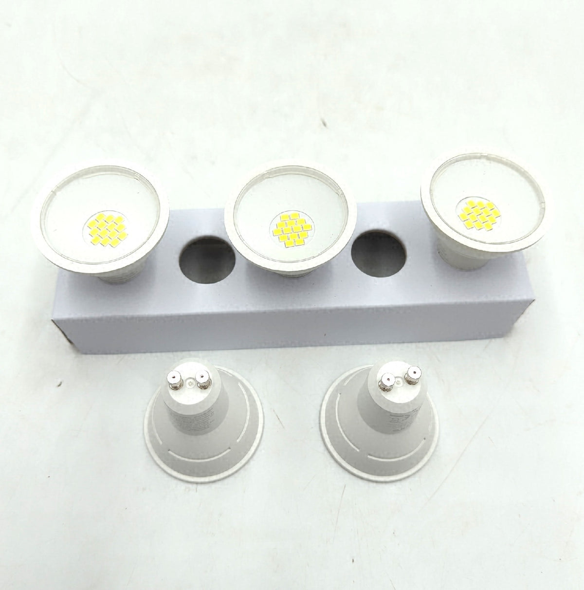 Lepro GU10 LED Lampe 33 Watt Energieklasse A Warmweiss Nicht Dimmbar E27