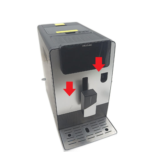 Cecotec Espressomaschine Superautomat Cremaet Latte Art 1500W ohne Milch