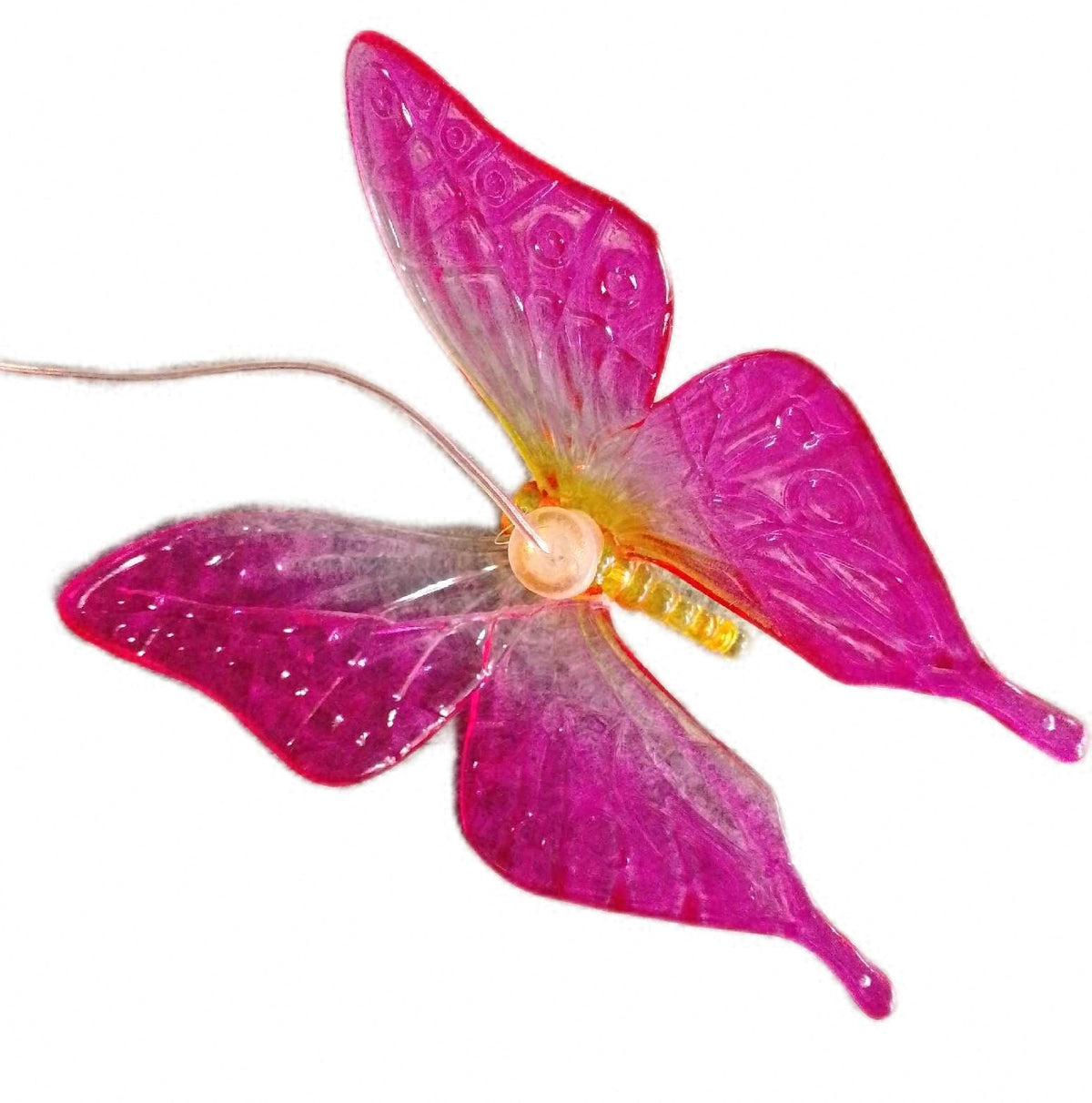 ENLACE Windspiel Solar Schmetterling LED Windspiele Farbwechsel Wasserdicht Garten Deko
