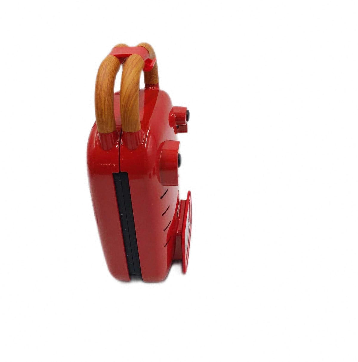 Cecotec Sandwichmaker Vintage Rock N Toast Retro One Rot 700W 3 austauschbare Platten