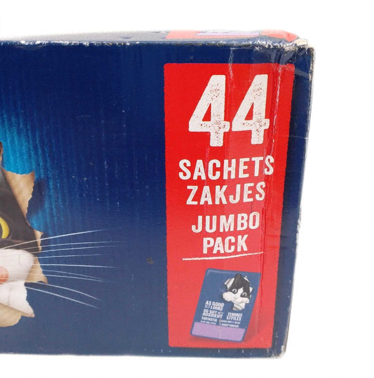 Felix Zarte Stückchen in Gelee 100 Prozent Alleinfuttermittel für Katzen Huhn Ente Kabeljau