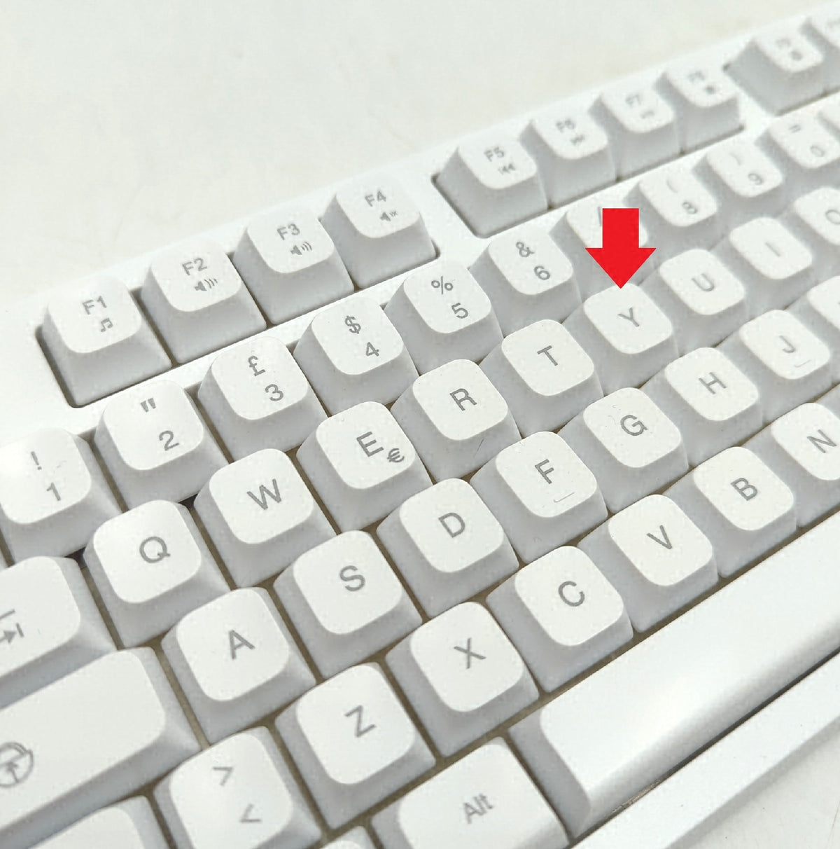 Mars Gaming MCPWX Tastatur QWERTY Italienisch unvollständig ohne Maus