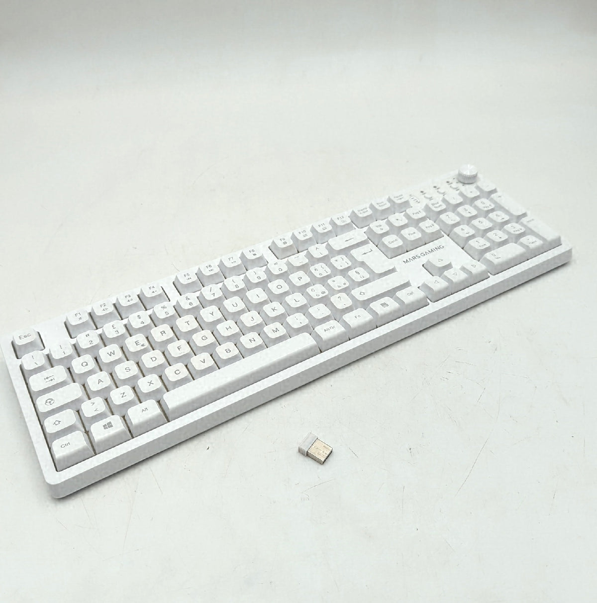 Mars Gaming MCPWX Tastatur QWERTY Italienisch unvollständig ohne Maus