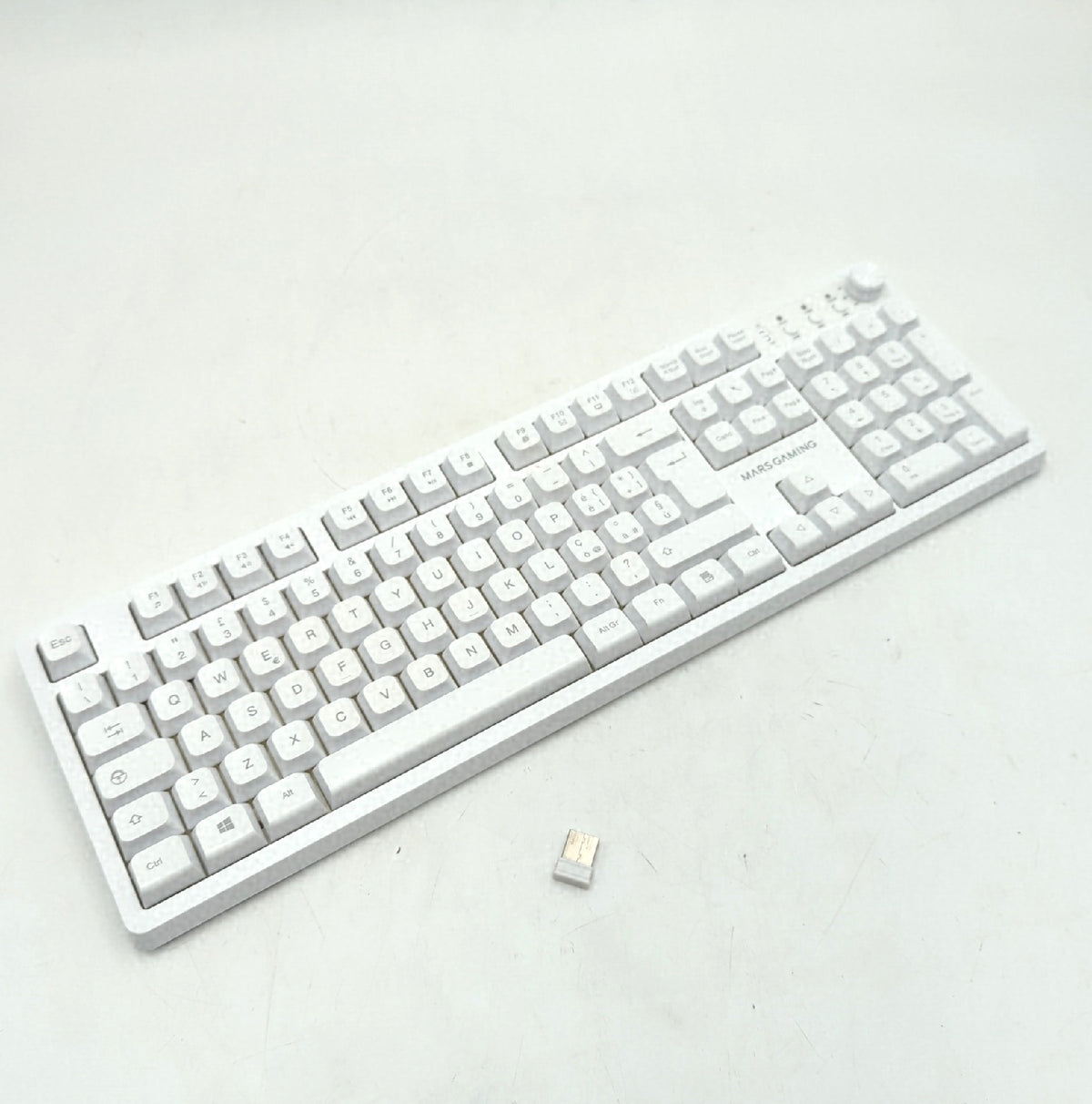 Mars Gaming MCPWX Tastatur QWERTY Italienisch unvollständig ohne Maus