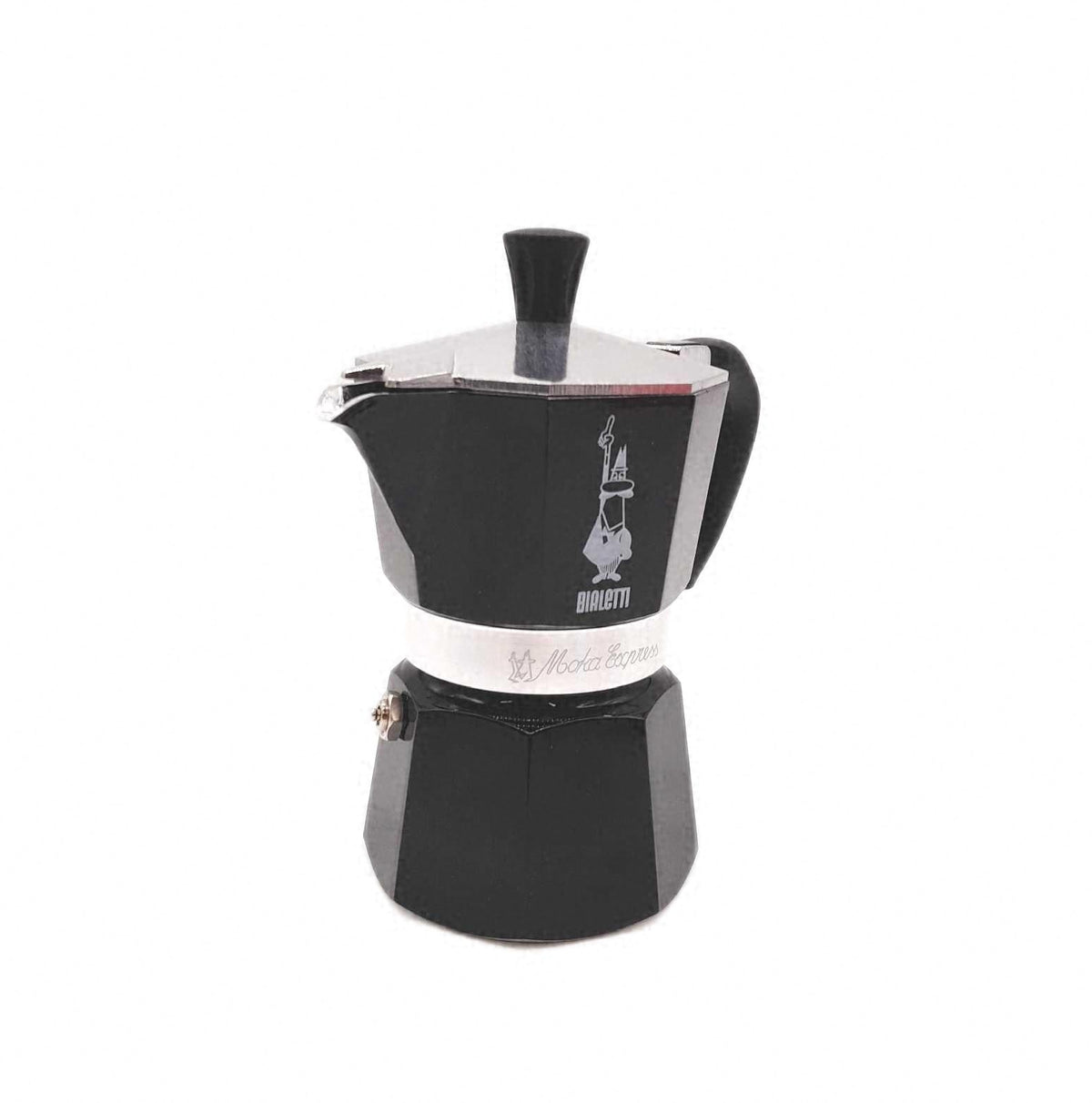 Bialetti Moka Kaffeemaschine Express 3 Tassen Anti Verbrühungsgriff Farbe Variante