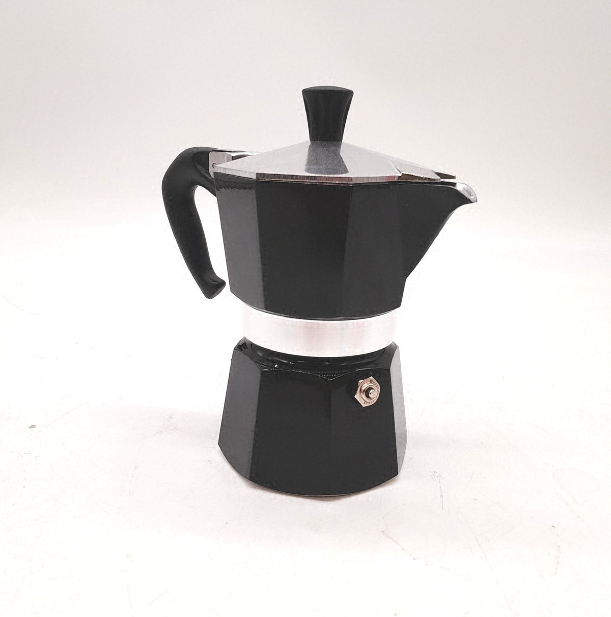 Bialetti Moka Kaffeemaschine Express 3 Tassen Anti Verbrühungsgriff Farbe Variante