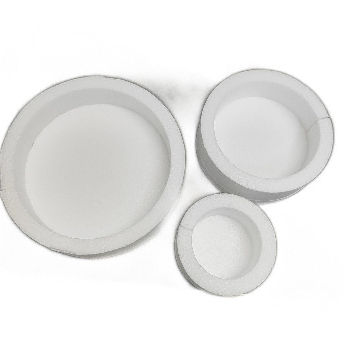 Styropor Torte 3 Stöckig Styropor Set 10cm 15cm 20cm Styroportorte Runde