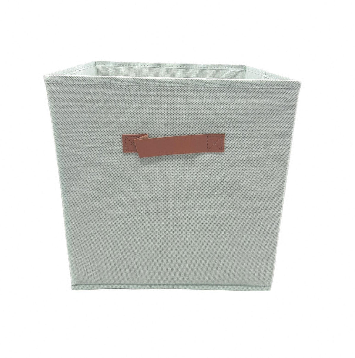 GRANNY SAYS Aufbewahrungswürfel Stoff Regalkorb 33x33x324 cm Salbei Grün