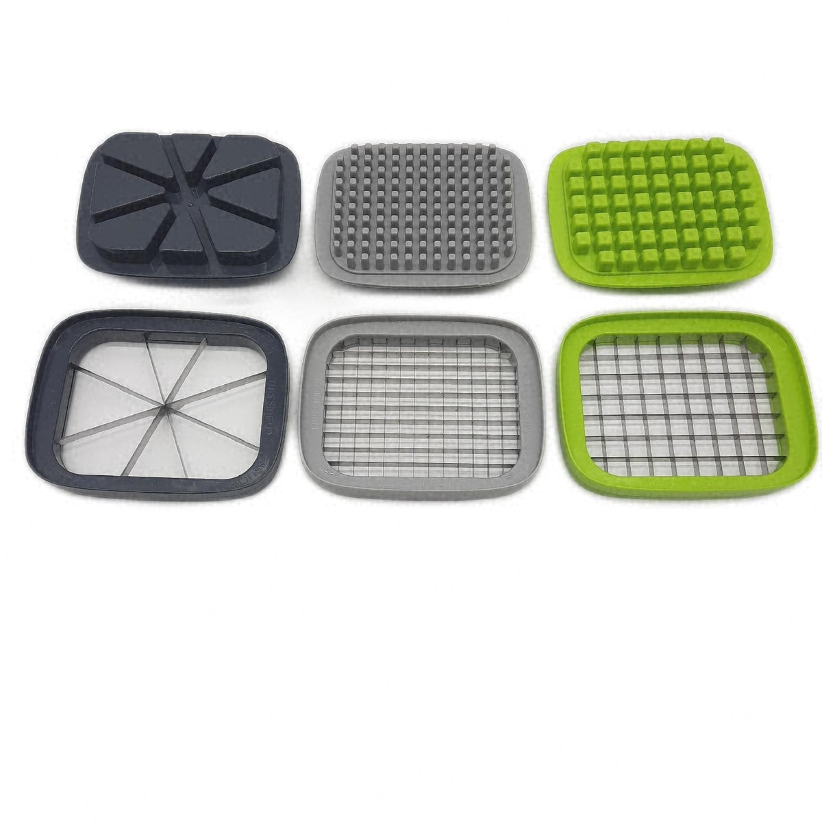 Ibergrif M523 Pommesschneider Gemüseschneider 3 in 1 Kartoffelschneider Pommes Schneider