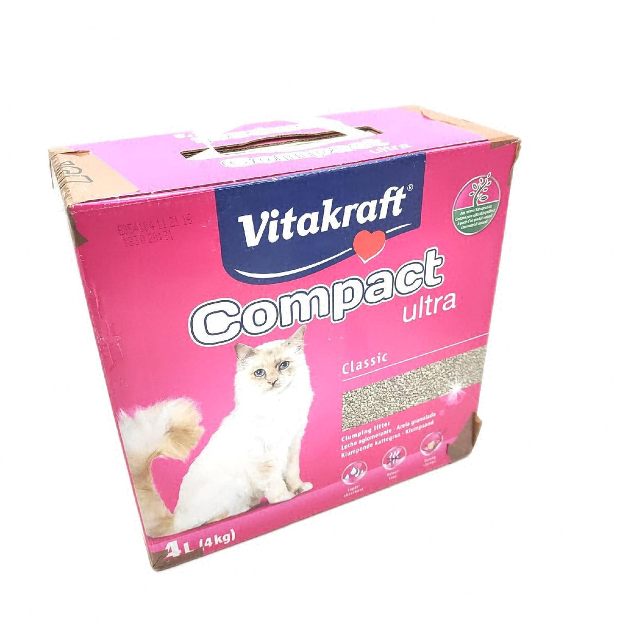 Compact ultra Katzenstreu klumpendes Streu saubere einfache Entfernung Vitakraft