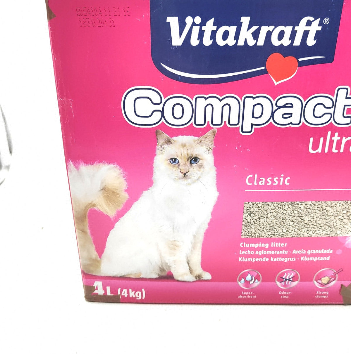 Compact ultra Katzenstreu klumpendes Streu saubere einfache Entfernung Vitakraft