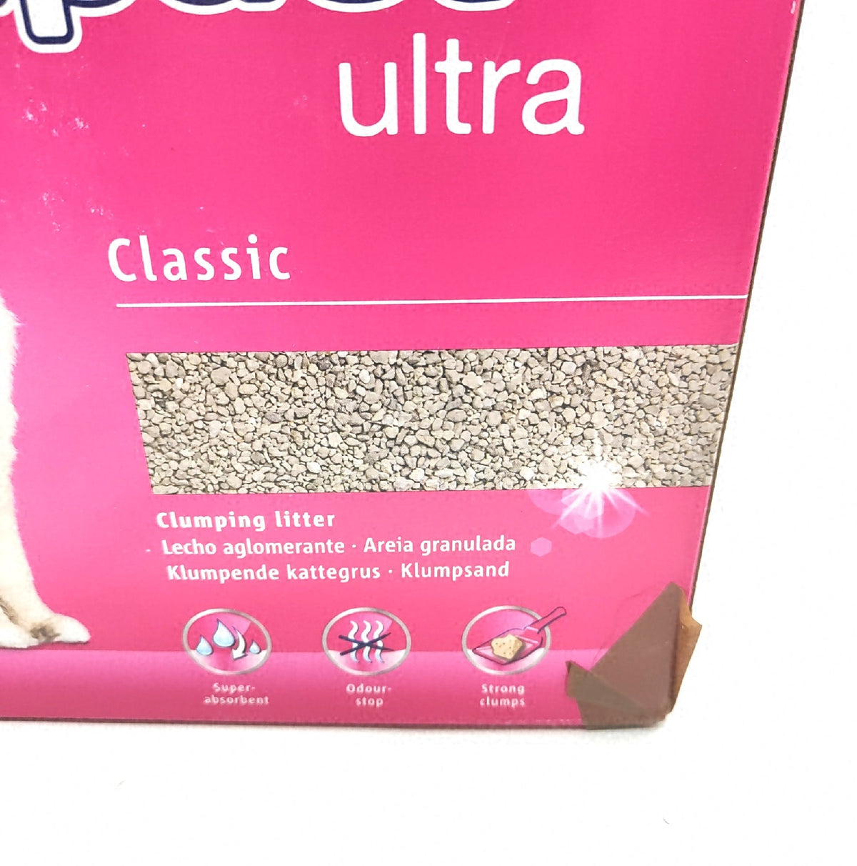 Compact ultra Katzenstreu klumpendes Streu saubere einfache Entfernung Vitakraft