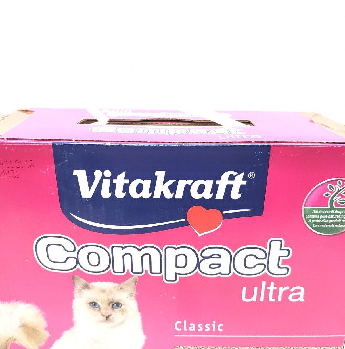Compact ultra Katzenstreu klumpendes Streu saubere einfache Entfernung Vitakraft