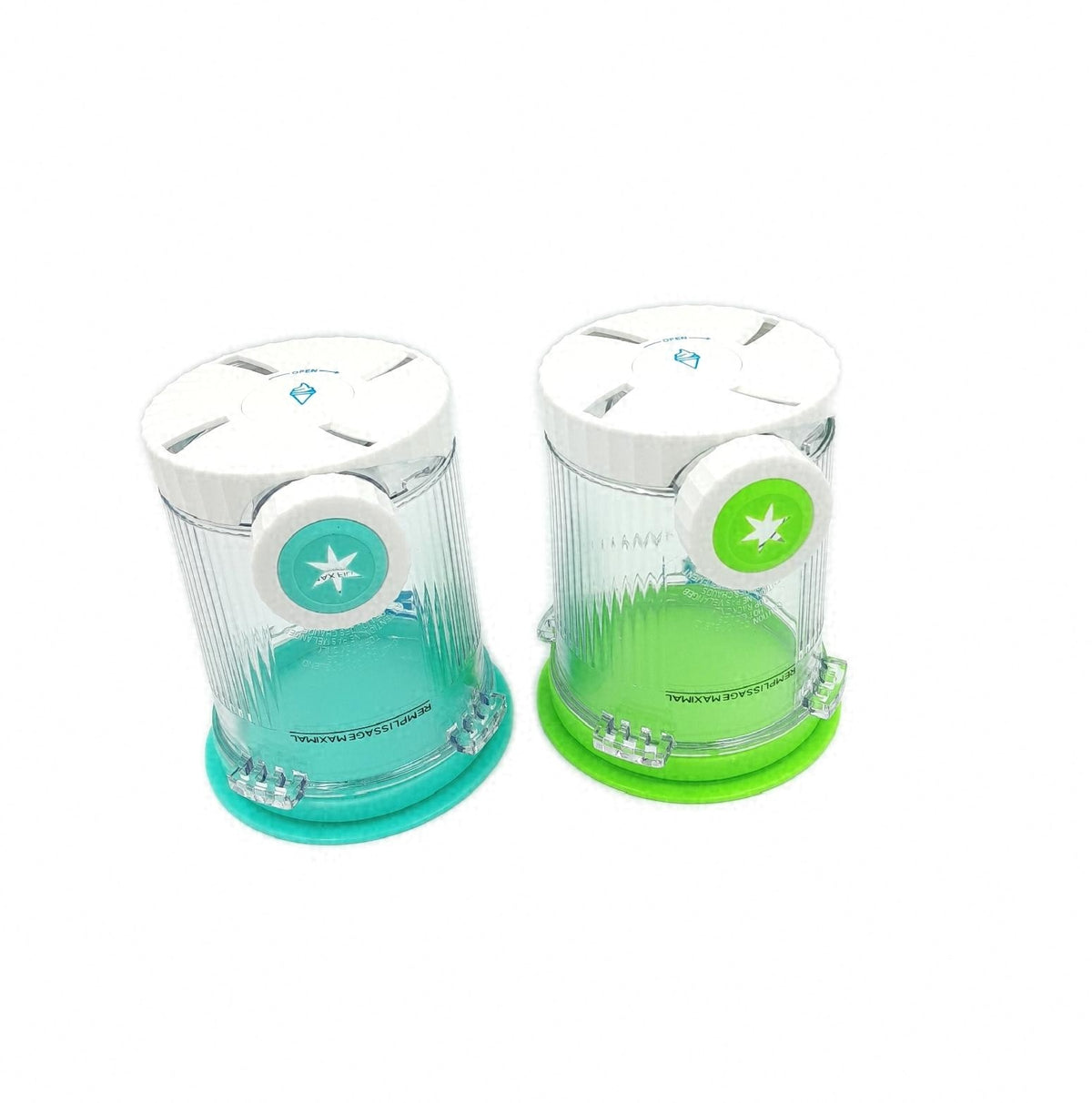 Kompatibel Ninja Creami Swirl NC700 NC701EU 4 Behälter 480ml Eisbecher Set