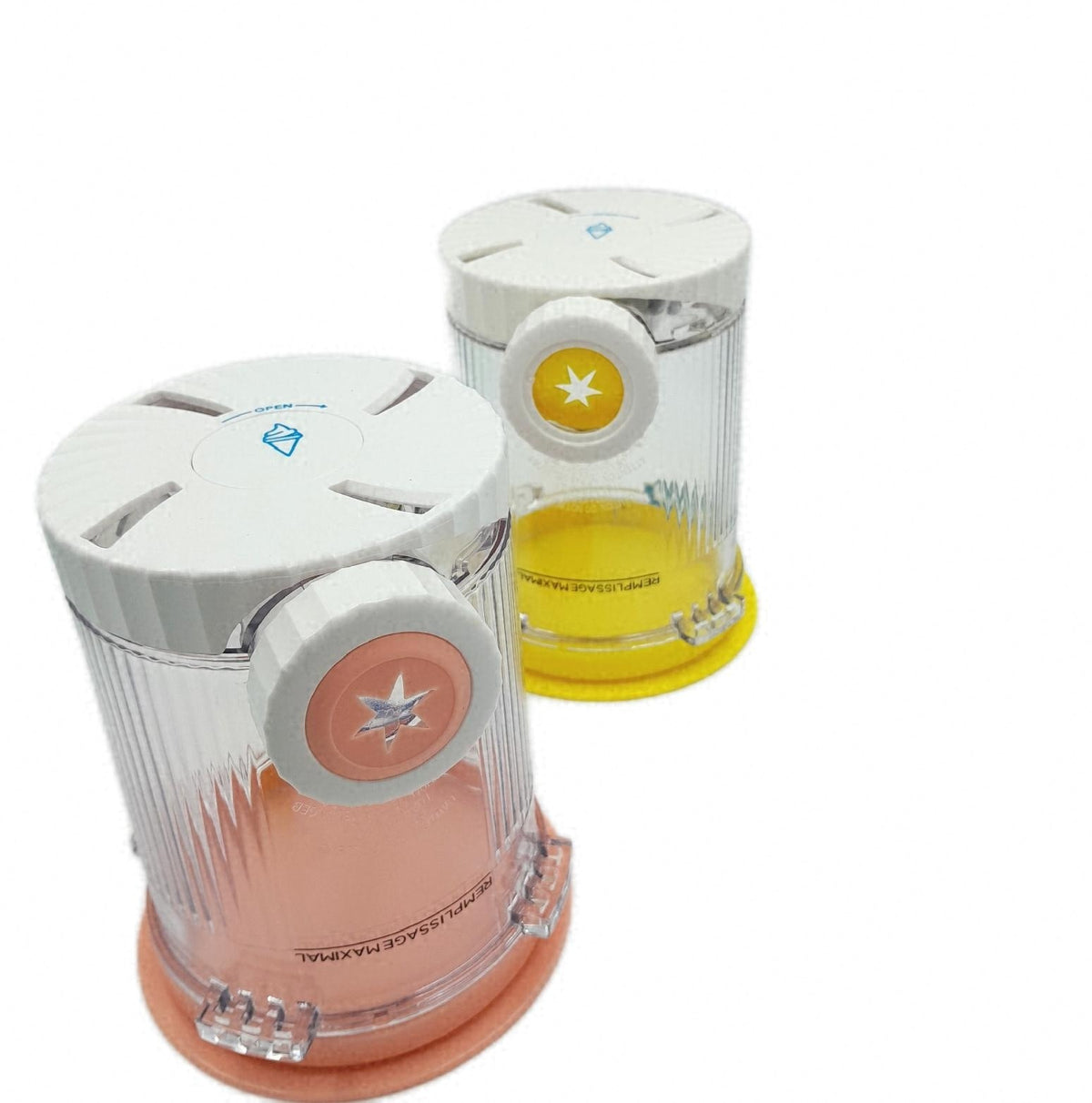 Kompatibel Ninja Creami Swirl NC700 NC701EU 4 Behälter 480ml Eisbecher Set