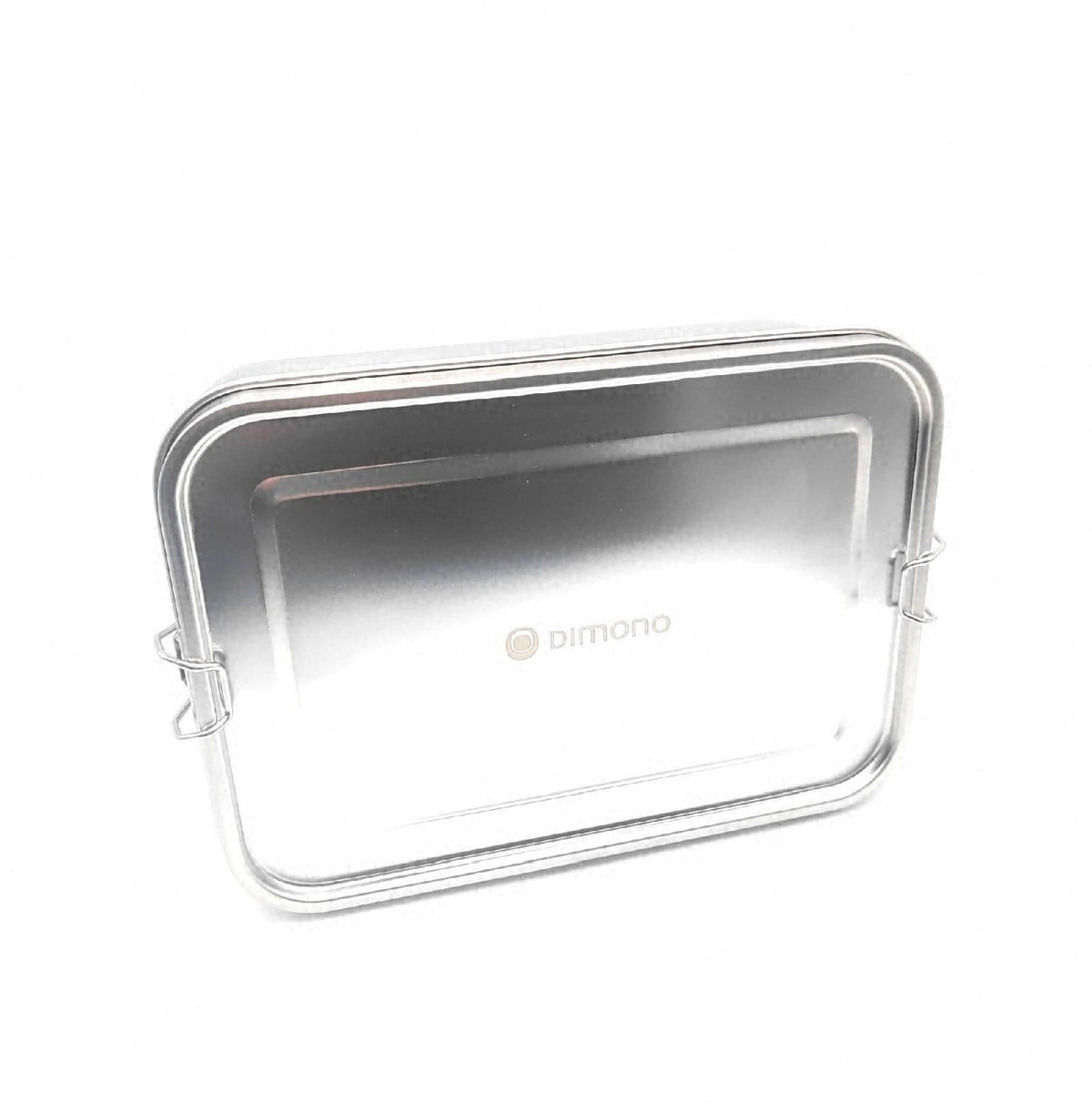Dimono Lunchbox Erwachsene 2400ml auslaufsichere Brotdose Edelstahl Brotdose mit Deckel