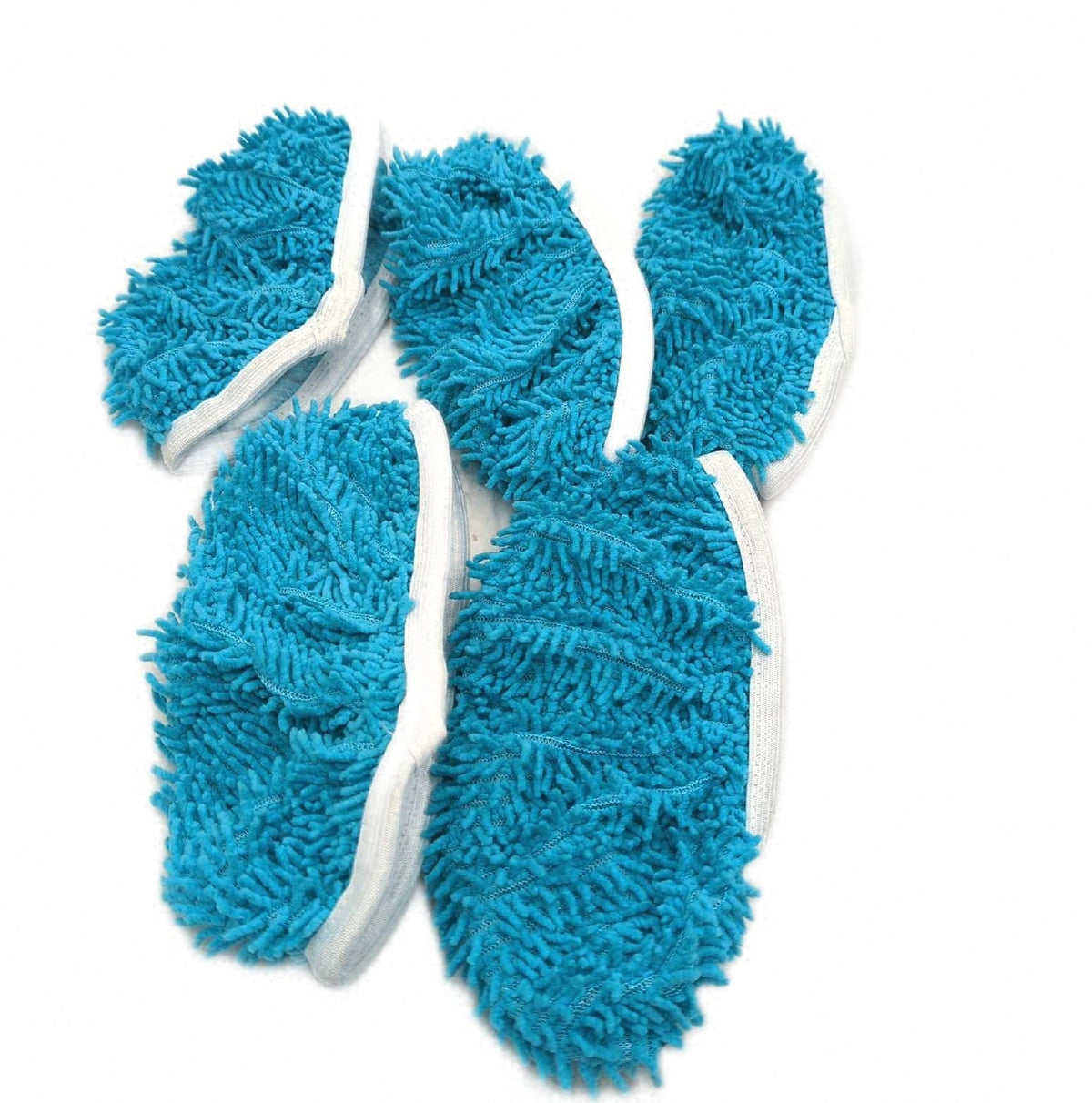 Wiederverwendbare Bodentuecher fuer Swiffer Bodenwischer 5 Stueck