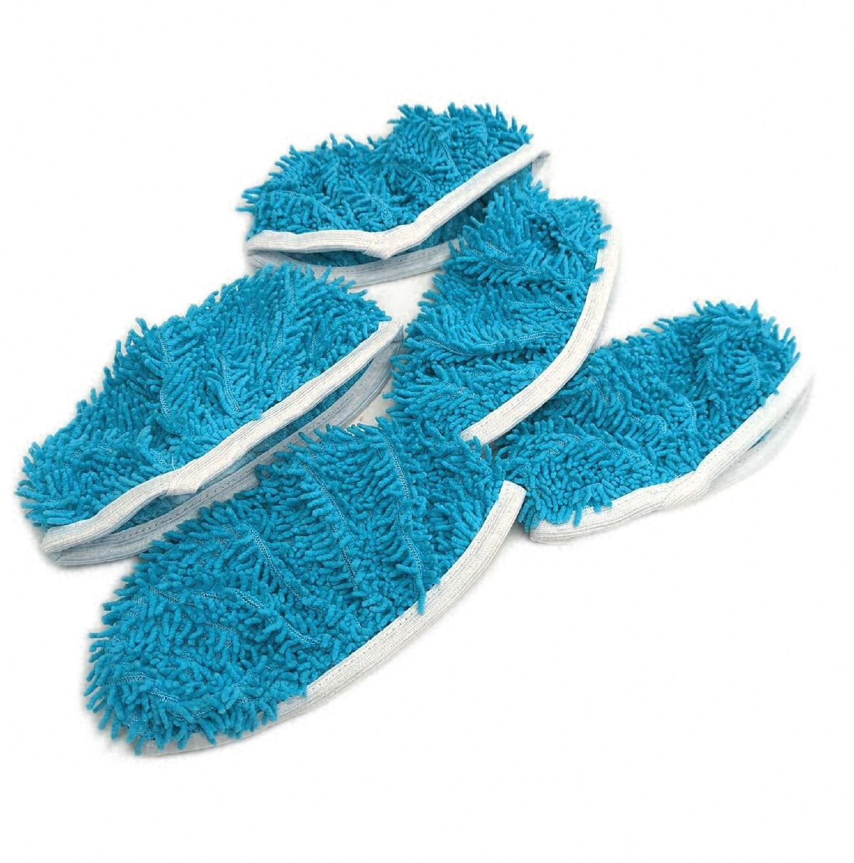 Wiederverwendbare Bodentuecher fuer Swiffer Bodenwischer 5 Stueck
