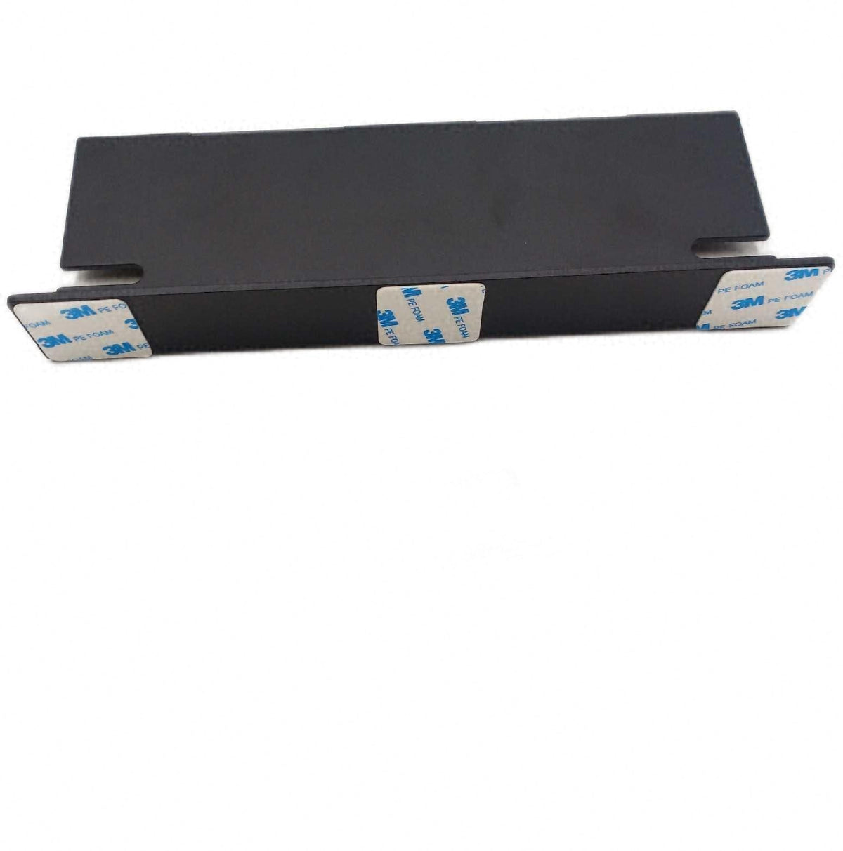 Fjord Flow Premium Duschablage ohne Bohren Matt Schwarz Duschregal Ablage Bad