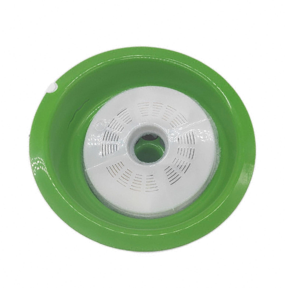 Catit Flower Fountain Blumentrinkbrunnen fuer Katzen 3L weiss gruen 1 Stueck
