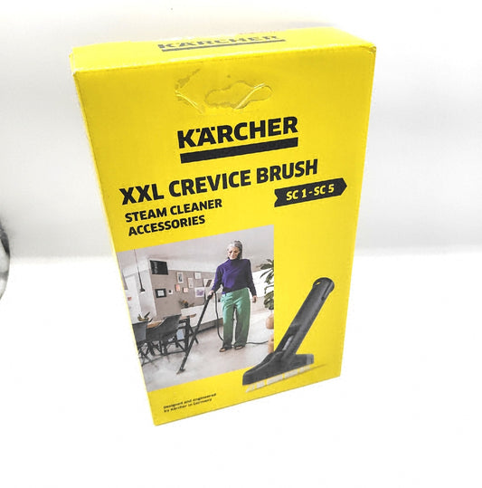 Karcher XXL Fugenbuerste mit flexiblem Gelenk und austauschbarer Buerstenreihe