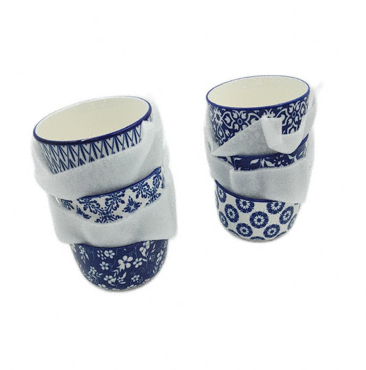 vancasso SELENE Creme Schälchen 6 Stück Souffle Förmchen backofenfest Porzellan