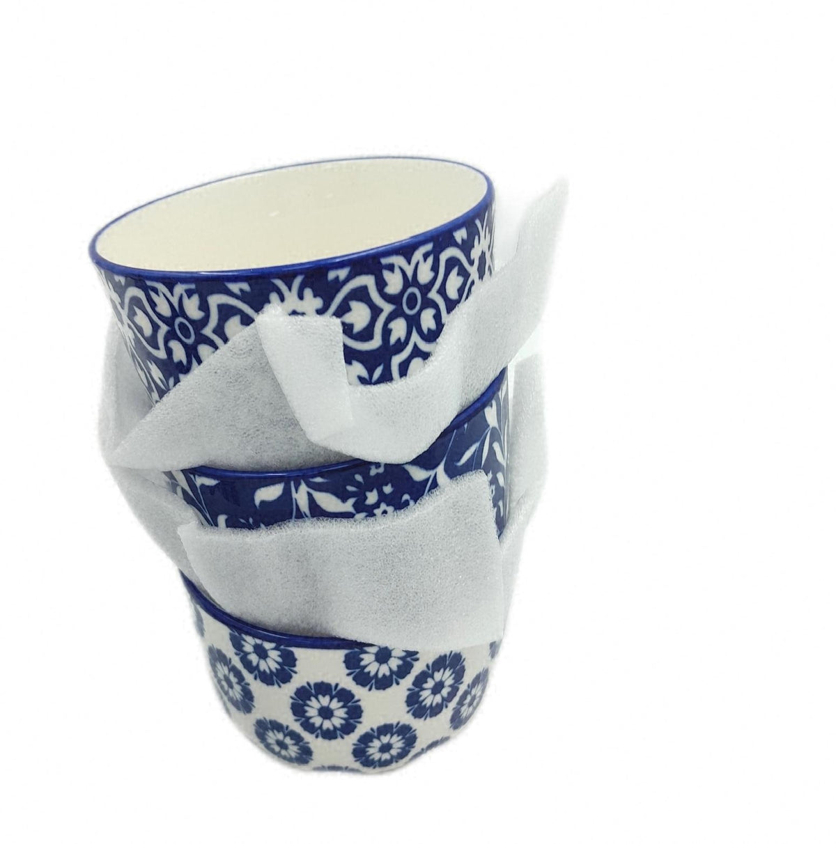 vancasso SELENE Creme Schälchen 6 Stück Souffle Förmchen backofenfest Porzellan