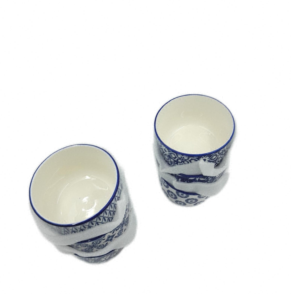 vancasso SELENE Creme Schälchen 6 Stück Souffle Förmchen backofenfest Porzellan
