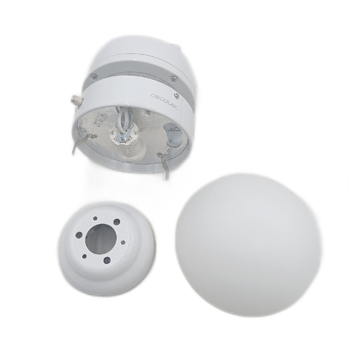 Cecotec Ventilator Deckenventilator mit Fernbedienung und EnergySilence Timerfunktion