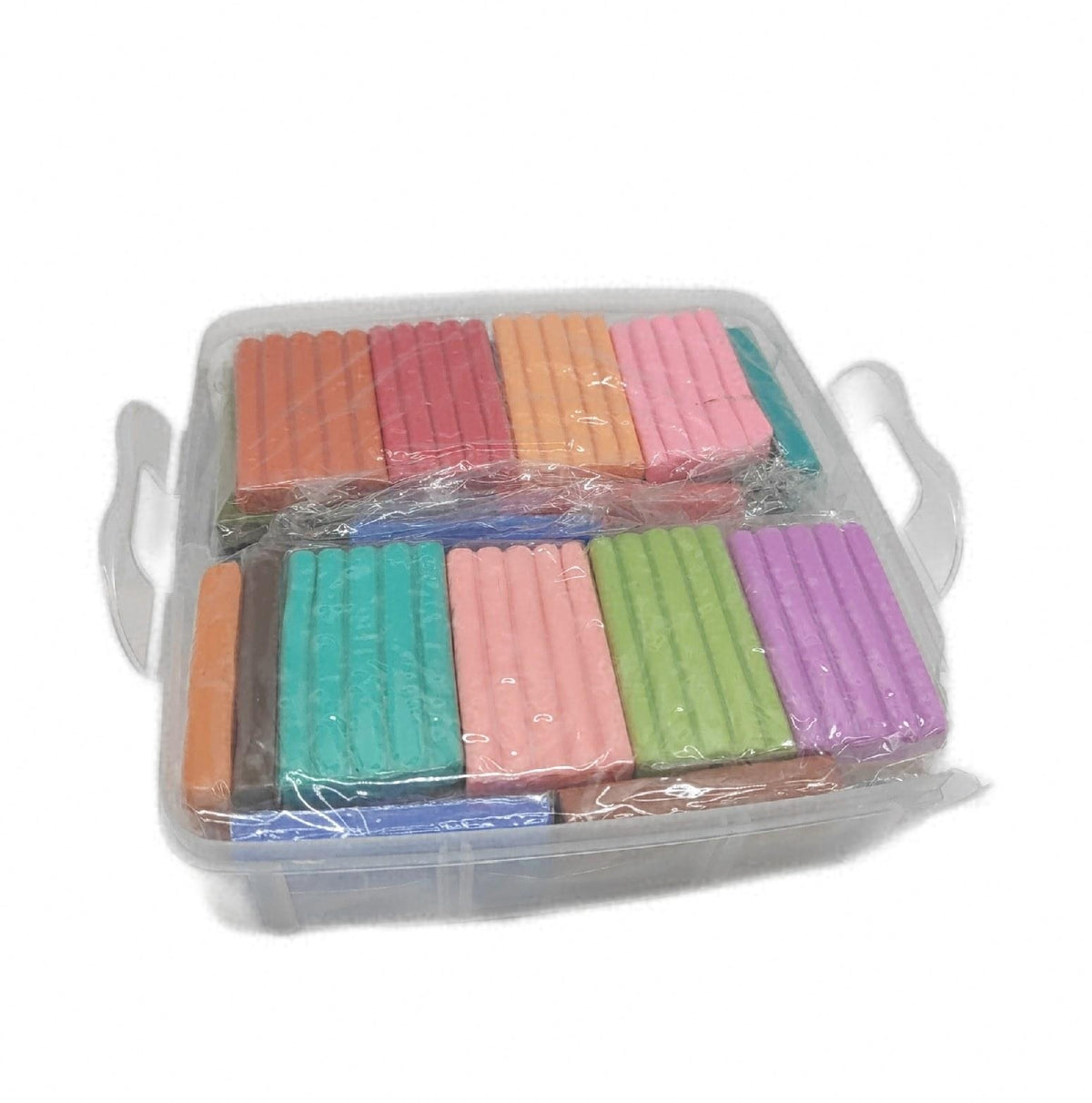 Shuttle Art Polymer Clay Set 57 Farben Knete Werkzeug Außenschale defekt