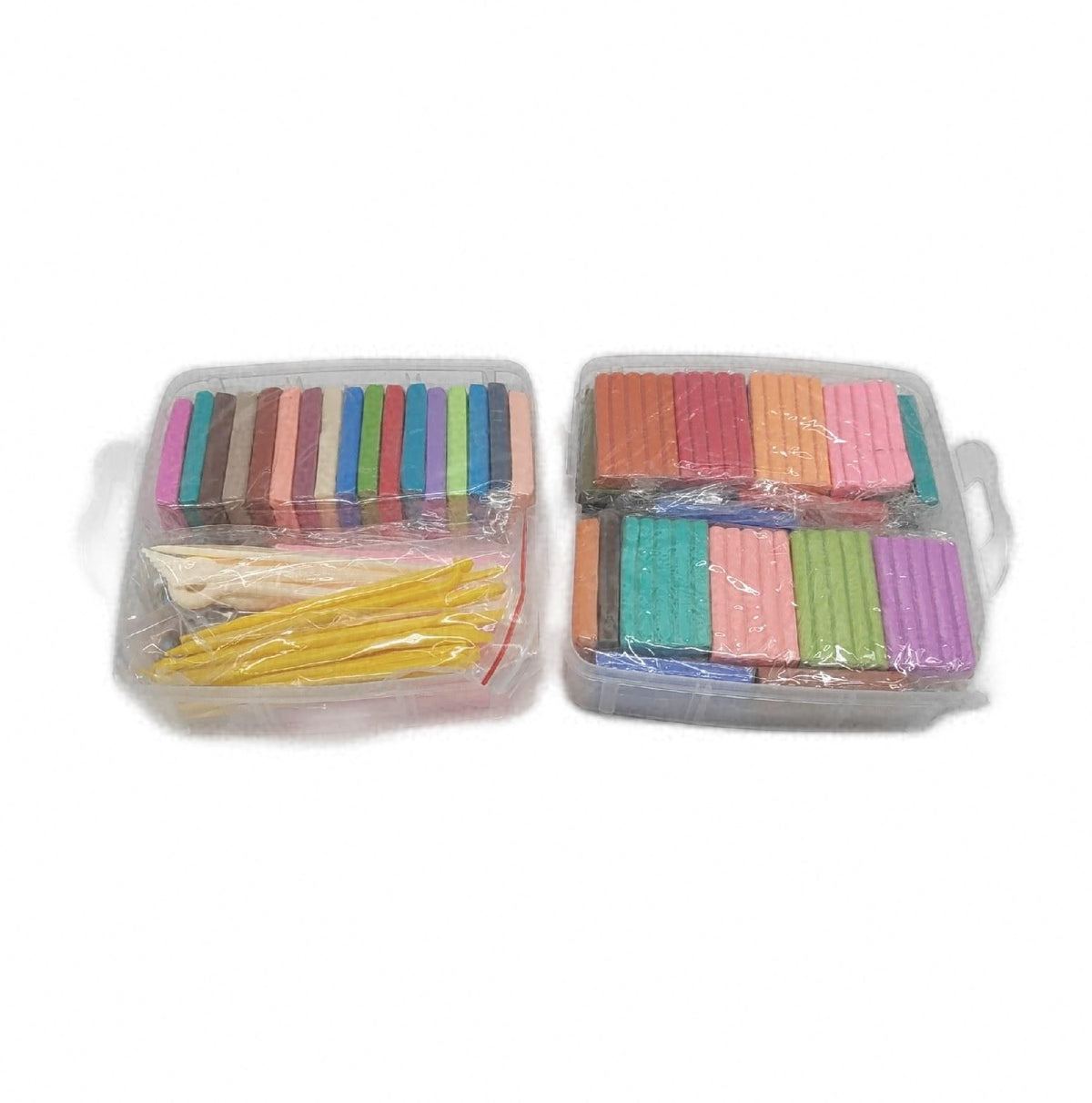 Shuttle Art Polymer Clay Set 57 Farben Knete Werkzeug Außenschale defekt