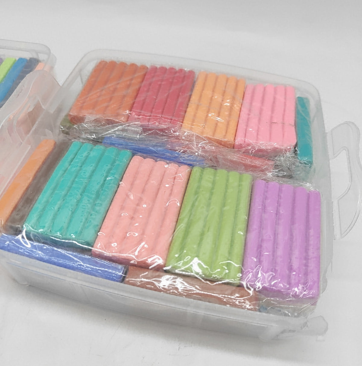 Shuttle Art Polymer Clay Set 57 Farben Knete Werkzeug Außenschale defekt
