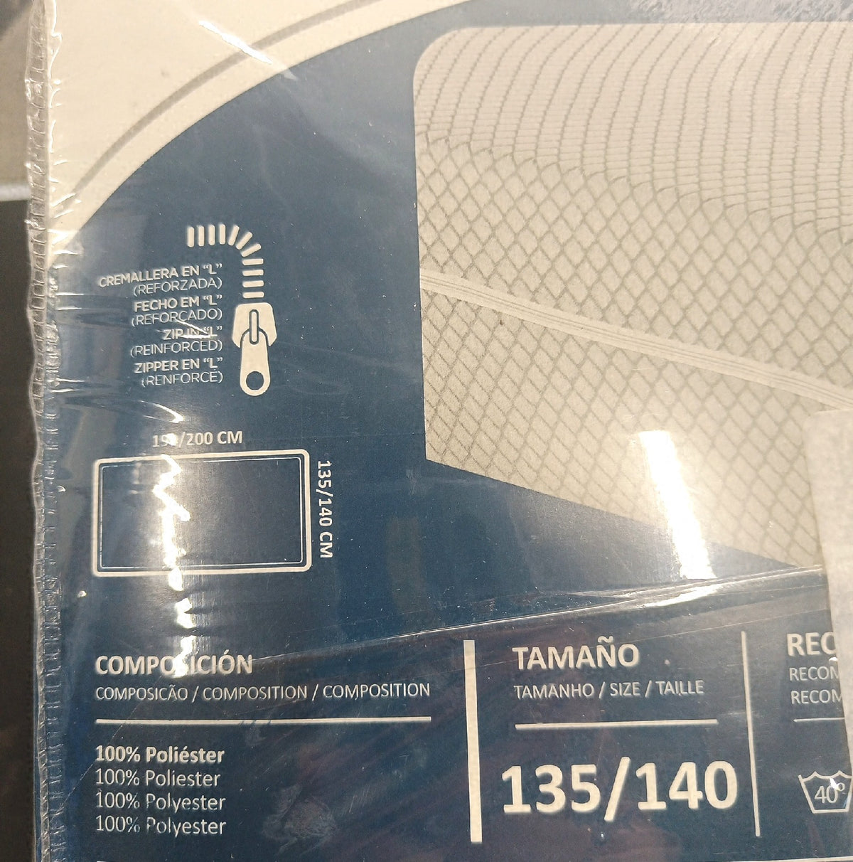 Home Matratzenbezug Teide 140 cm Matratzenschoner Spannbettlaken Bezug Bettwäsche