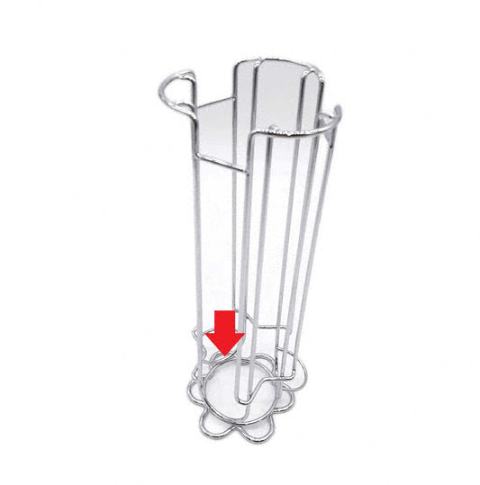 Fackelmann 20990 Kapselhalter für 18 Krups Dolce Gusto Kaffee Kapseln eine Halterung fehlt
