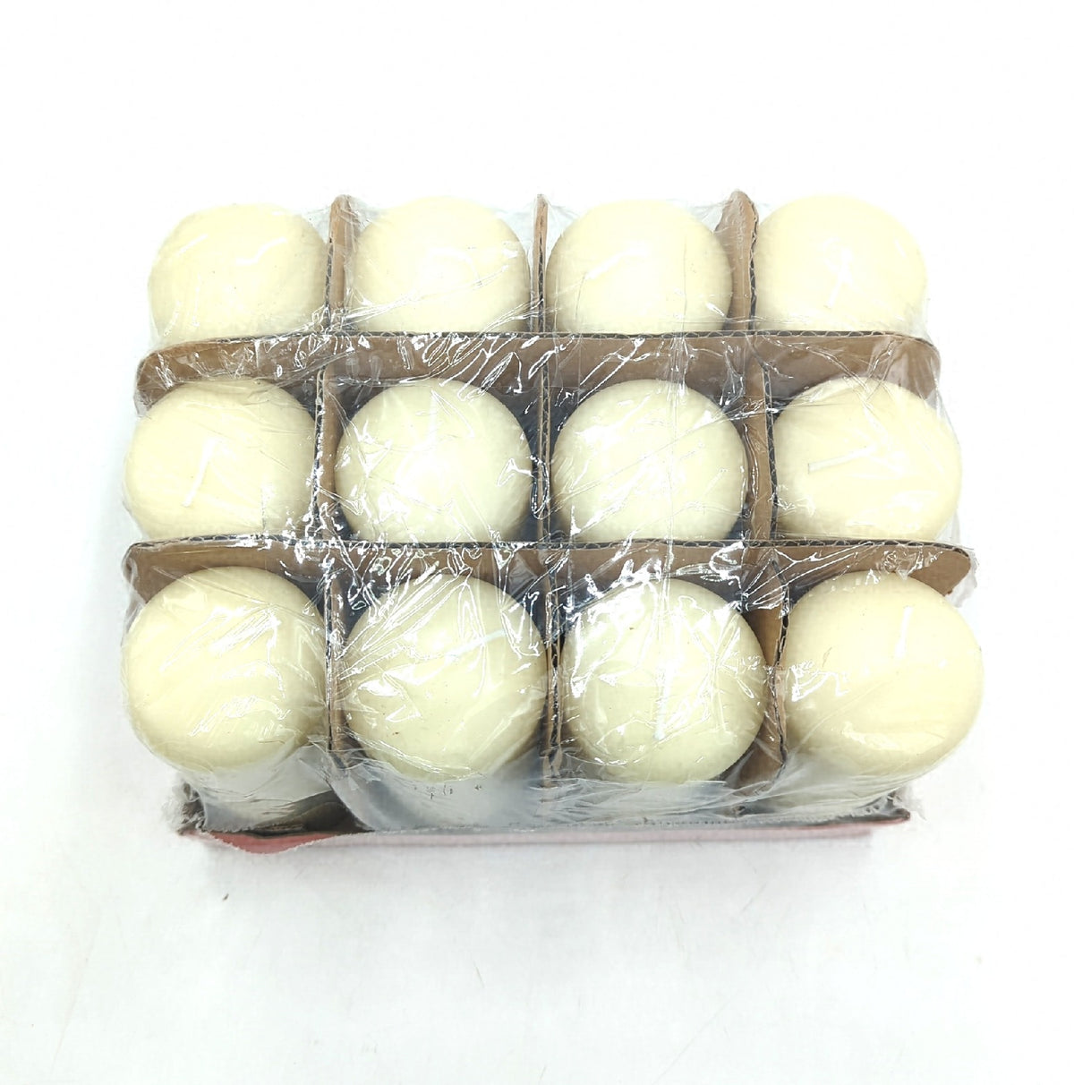 Bolsius Glatte Stumpenkerzen Elfenbein 12 Stück 15 x 6 cm hochwertige Kerzen Set