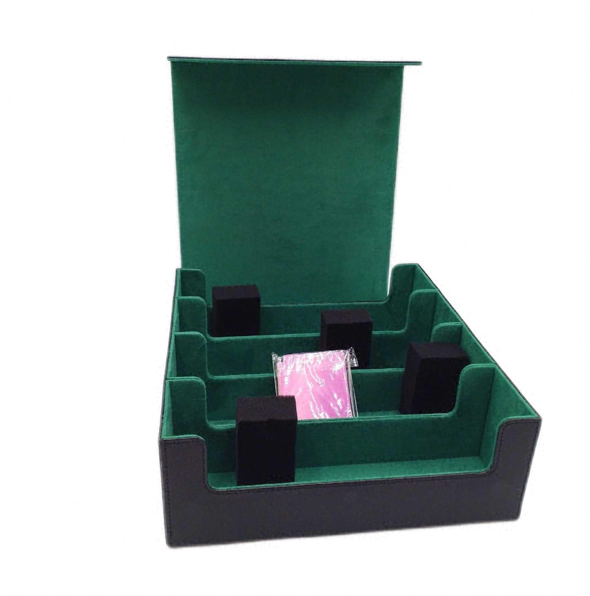 Box Box Sammelkarten Aufbewahrungsbox 3200 plus Karten 24 Bunte Kartenboxen
