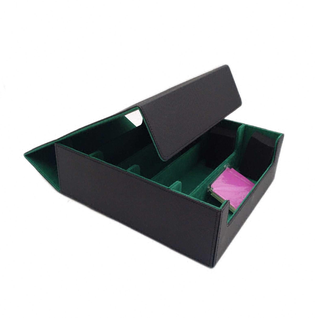 Box Box Sammelkarten Aufbewahrungsbox 3200 plus Karten 24 Bunte Kartenboxen