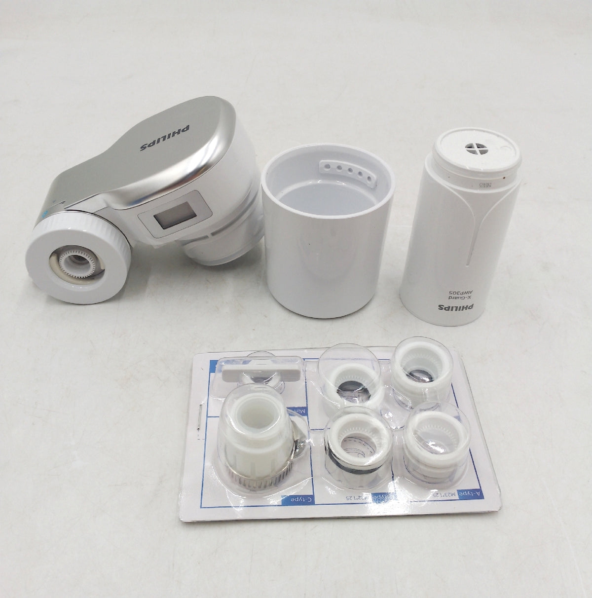 Philips Water Ontap Filter AWP3705P110 Mikrofiltration Digitalanzeige 1000 Liter