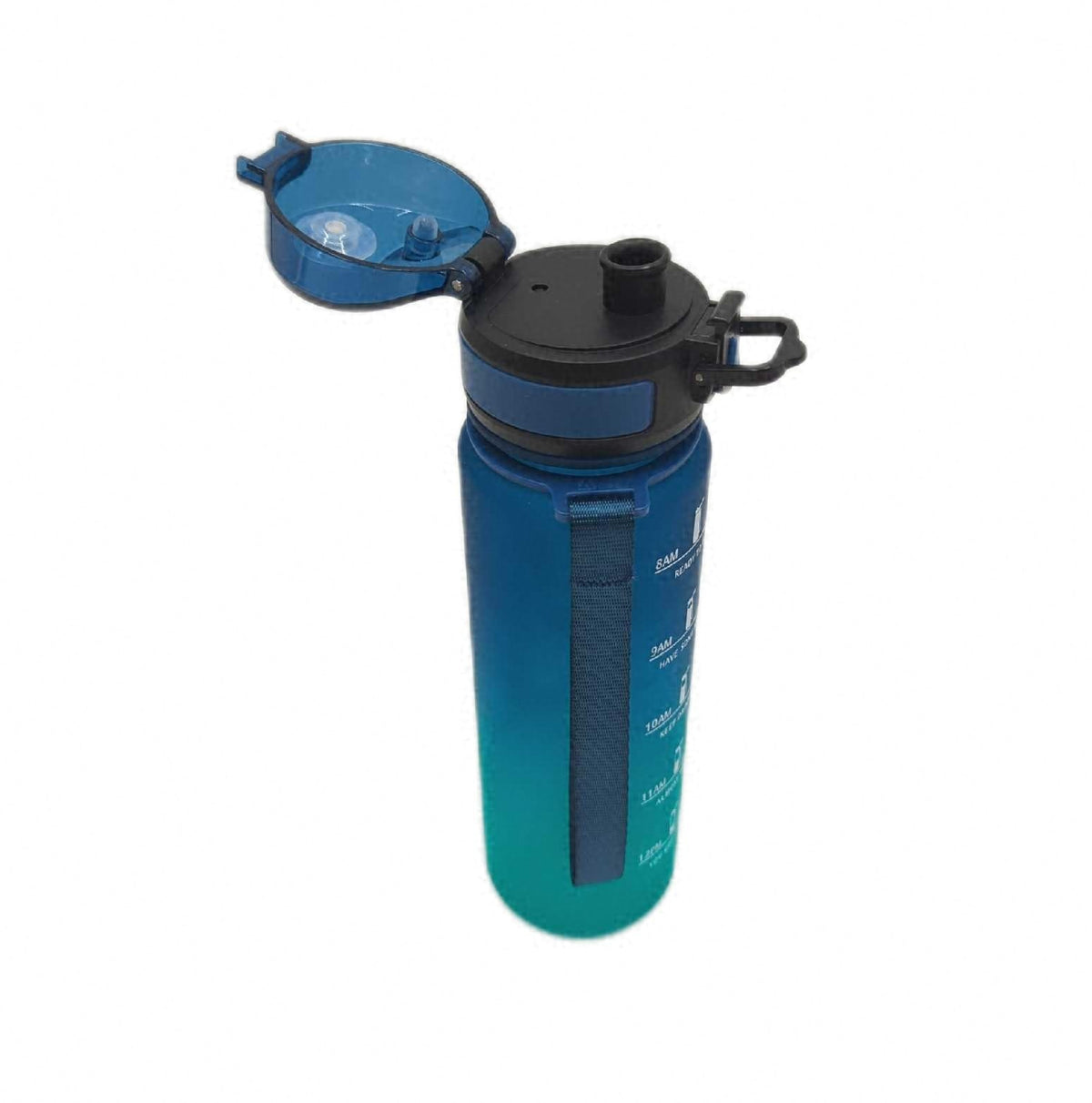 Flasche 500ml Sportflasche Kohlensaure geeignet Trinkflasche Auslaufsicher
