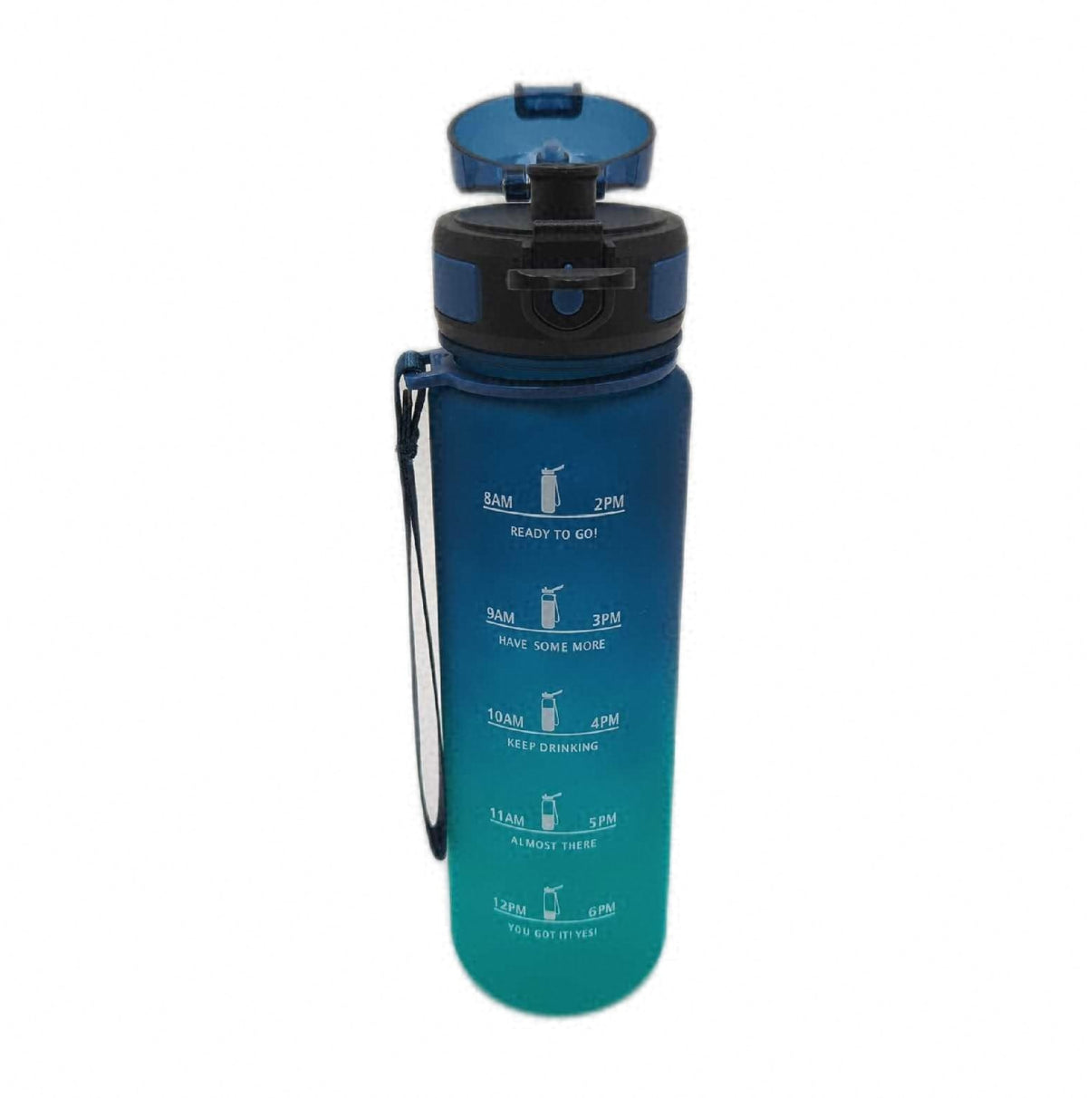 Flasche 500ml Sportflasche Kohlensaure geeignet Trinkflasche Auslaufsicher