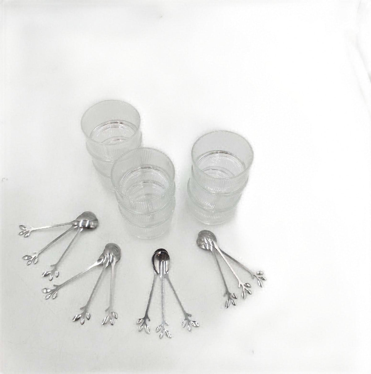 Mispudin 11er Set Dessertgläser 200ml Kleine Dessertschalen Glas - Unvollständig