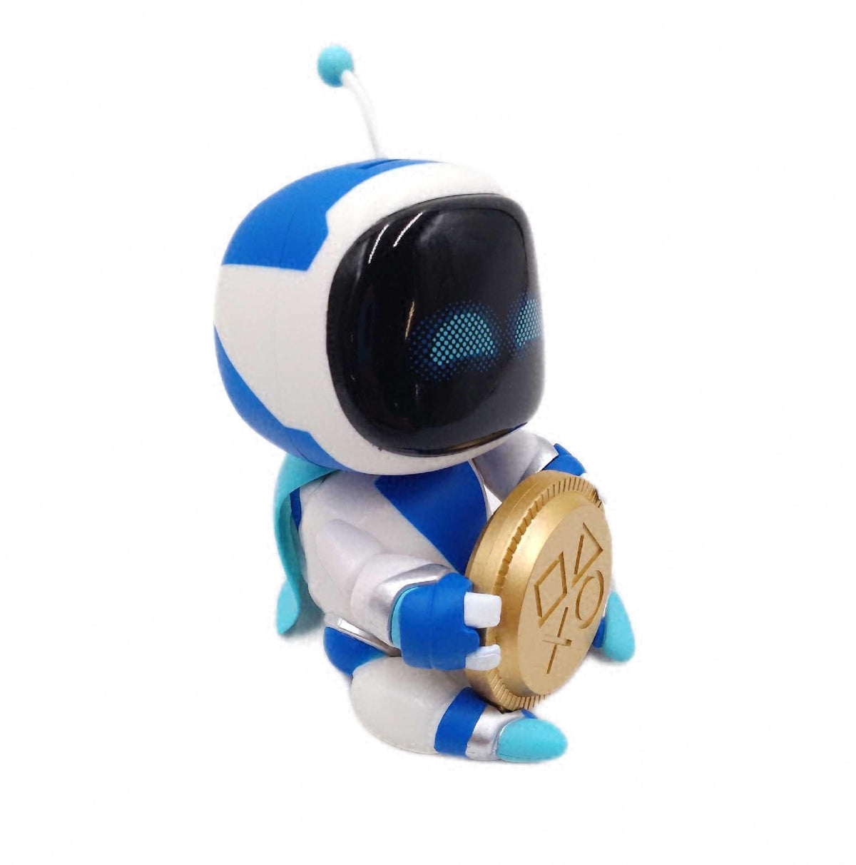 Astro 18cm Interaktive Spardose mit Soundeffekten Münzbox Kunststoff
