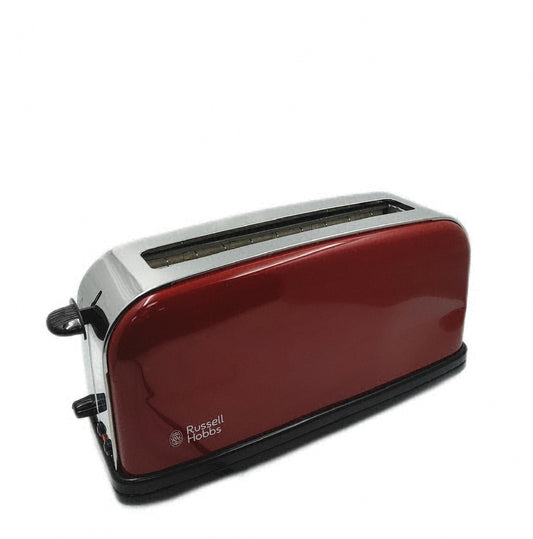 Russell Hobbs Toaster Langschlitz Frühstückstoaster Breiter Schlitz Baguette 6 Stufen