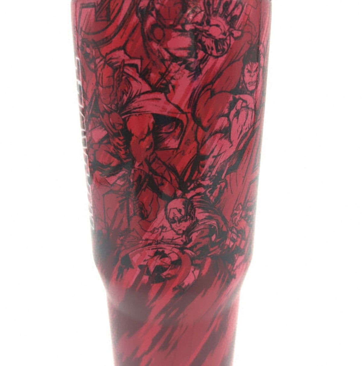 Marvel Edelstahl Trinkflasche 665ml Auslaufsicherer Schraubverschluss Trinkflasche