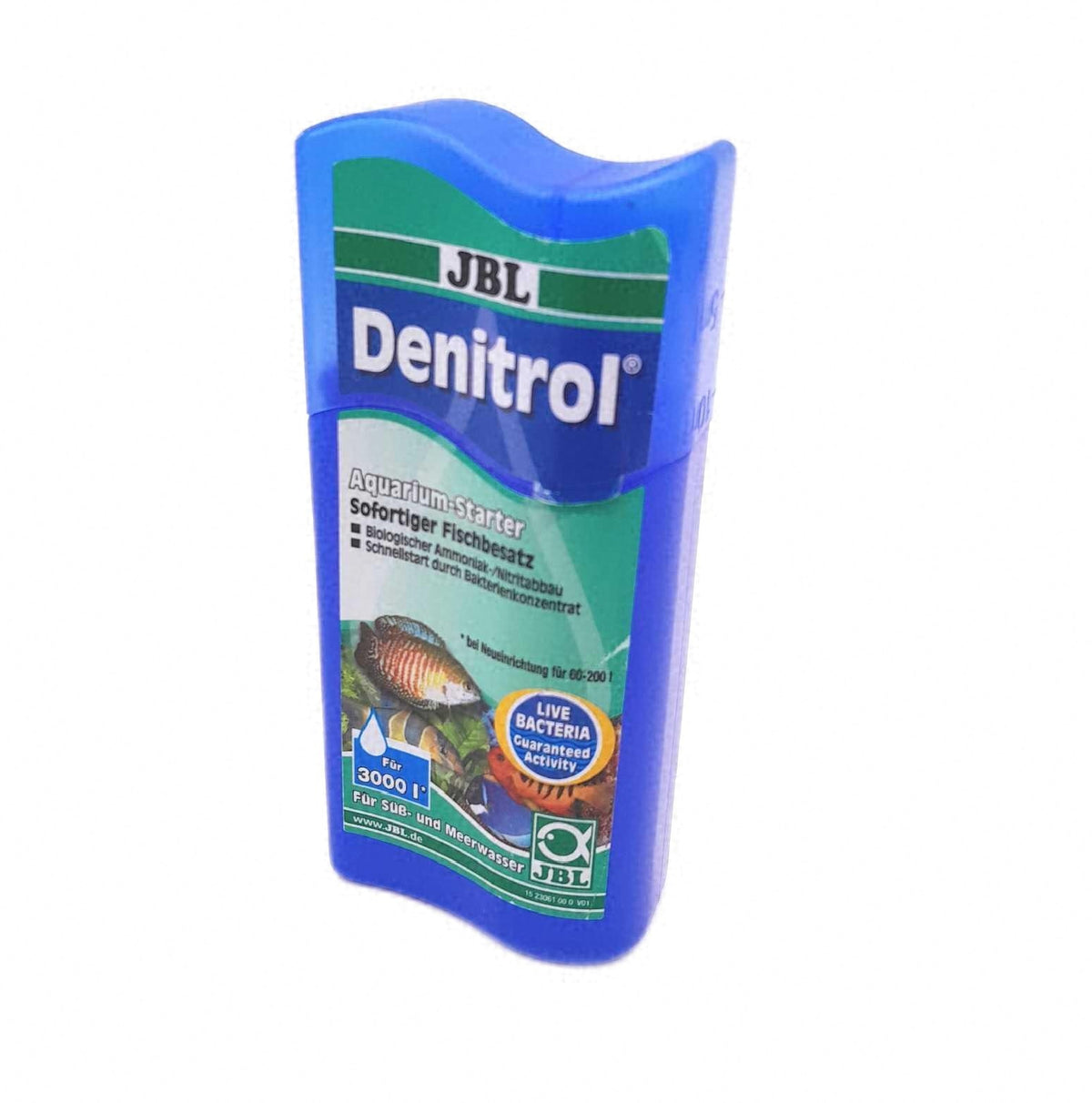 JBL enitrol 2306100 Aquarium Starter Bakterienstarter für Süßwasser Aquaristik