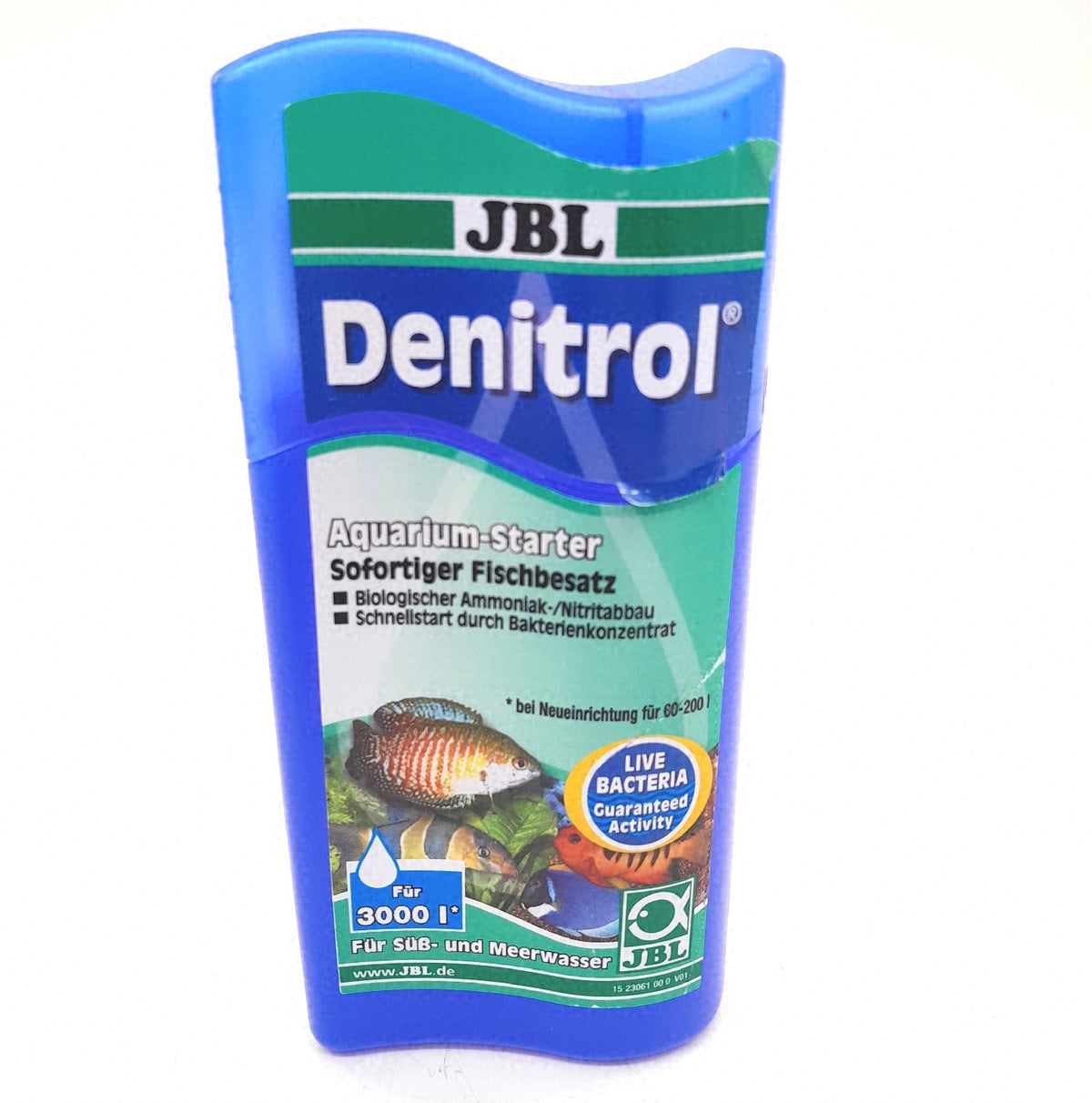 JBL enitrol 2306100 Aquarium Starter Bakterienstarter für Süßwasser Aquaristik