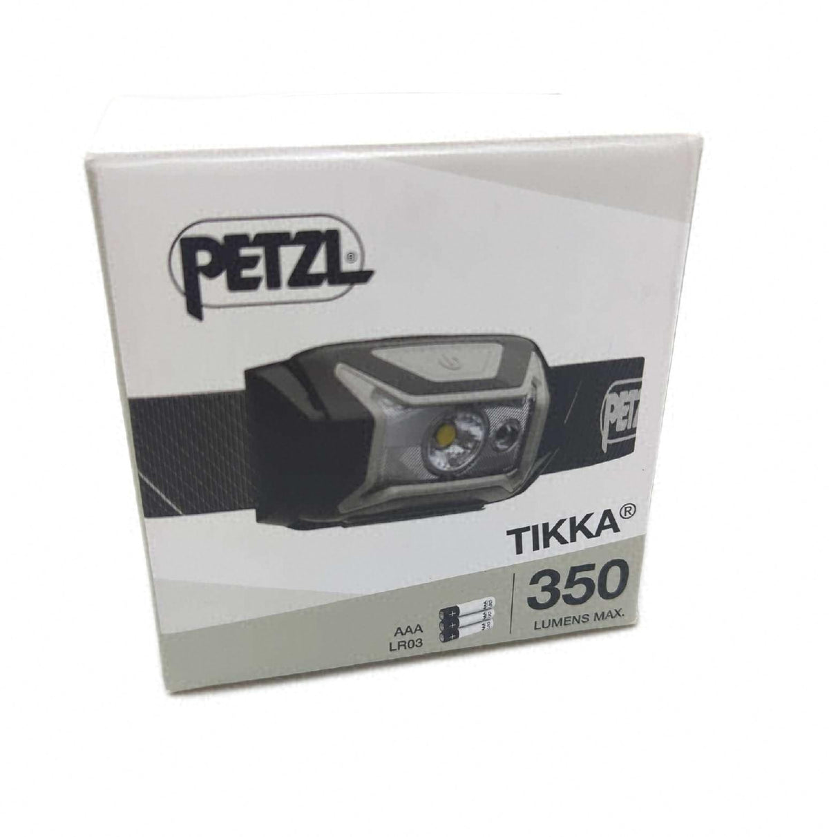 Petzl Tikka Lampe schwarze Taschenlampenbeleuchtung leichte Stirnlampe LED robust compact