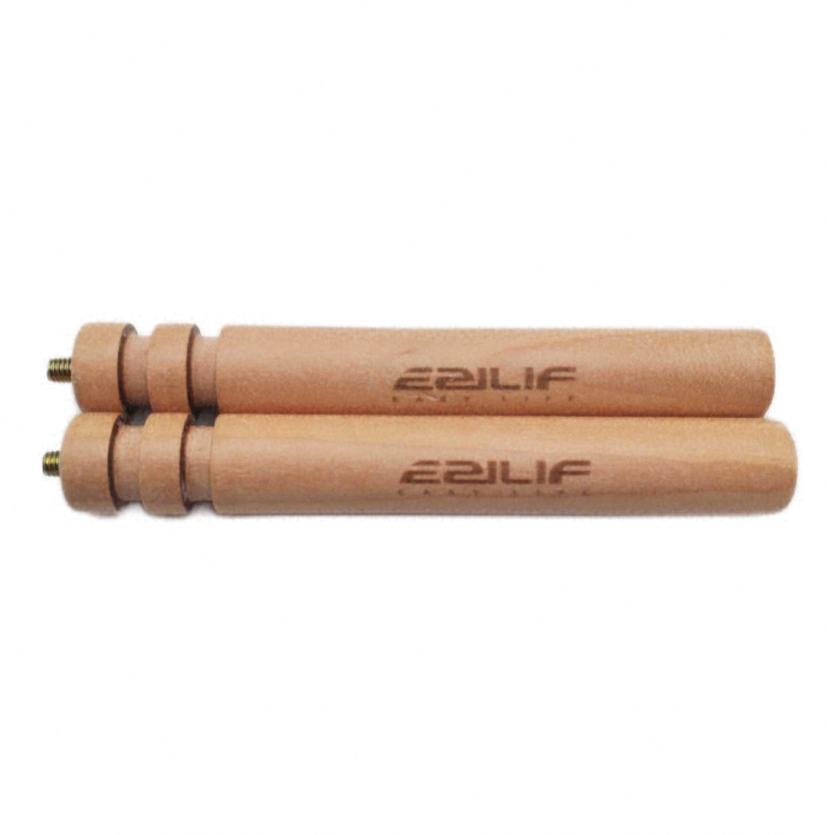 EZILIF Rollendes Grillkorb Set 304 Edelstahl Abnehmbarem Holzgriff Grillzubehör Grillkorb Edelstahl